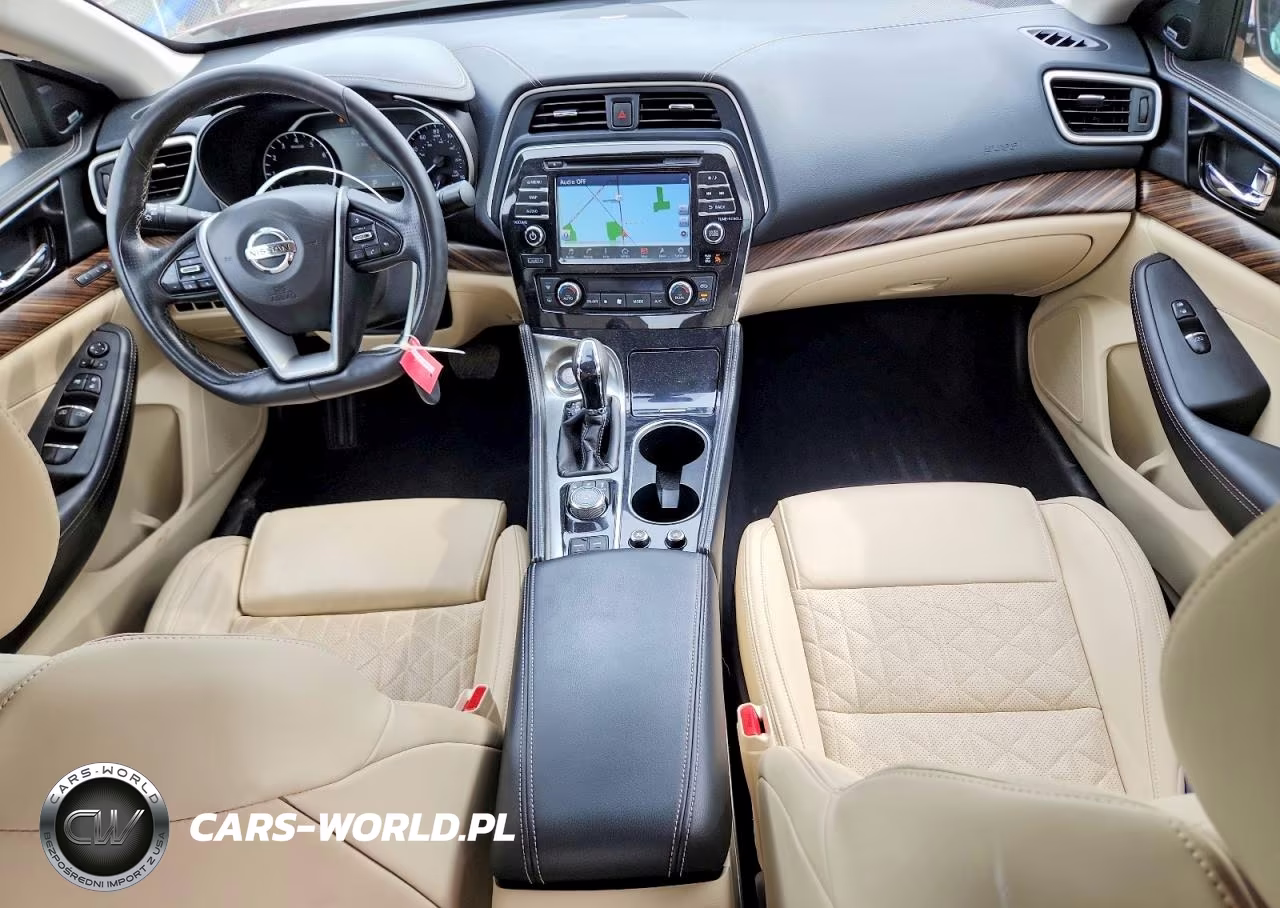 2018 Nissan Maxima Platinum VIN:1N4AA6APXJC364948 - 8
