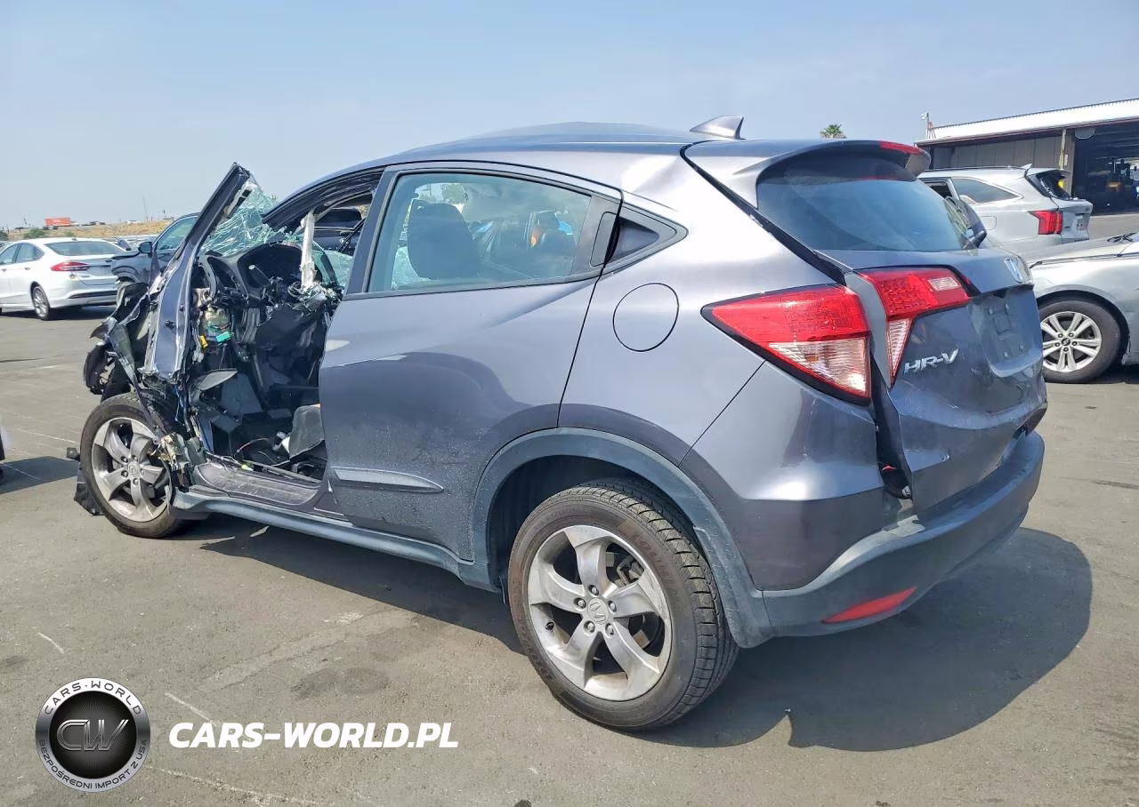 2018 Honda Hr-V Lx VIN:3CZRU5H39JG704695 - 2