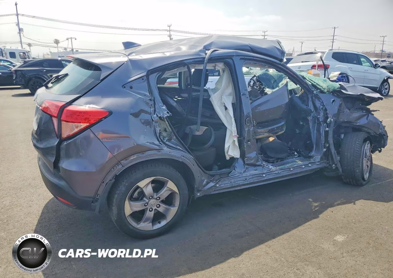 2018 Honda Hr-V Lx VIN:3CZRU5H39JG704695 - 3