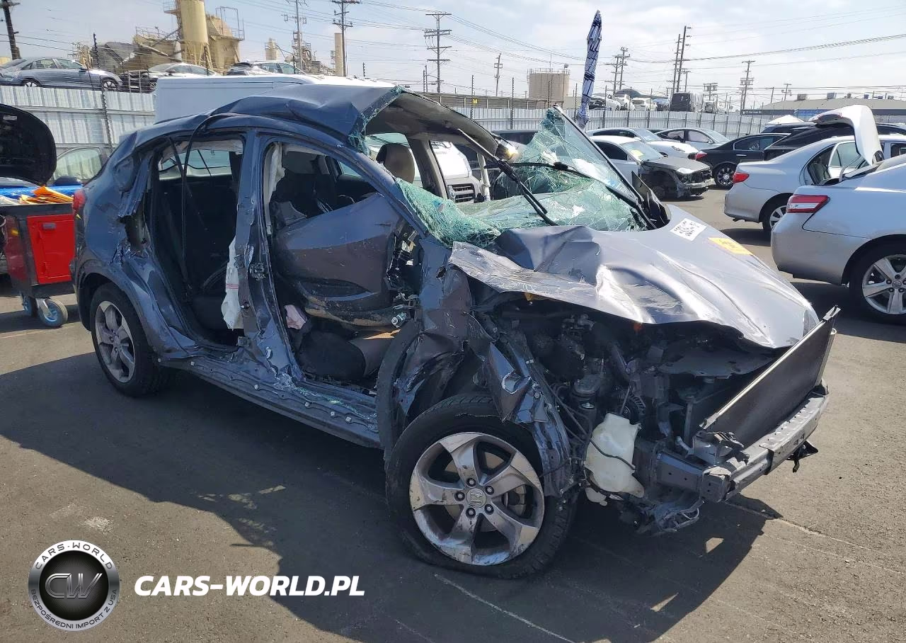 2018 Honda Hr-V Lx VIN:3CZRU5H39JG704695 - 4