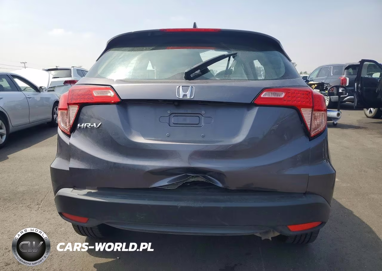 2018 Honda Hr-V Lx VIN:3CZRU5H39JG704695 - 6