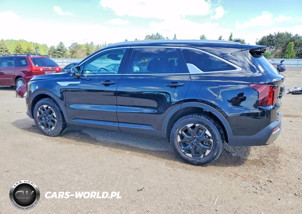 2025 Kia Sorento S VIN:5XYRLDJC8SG313597 - 2