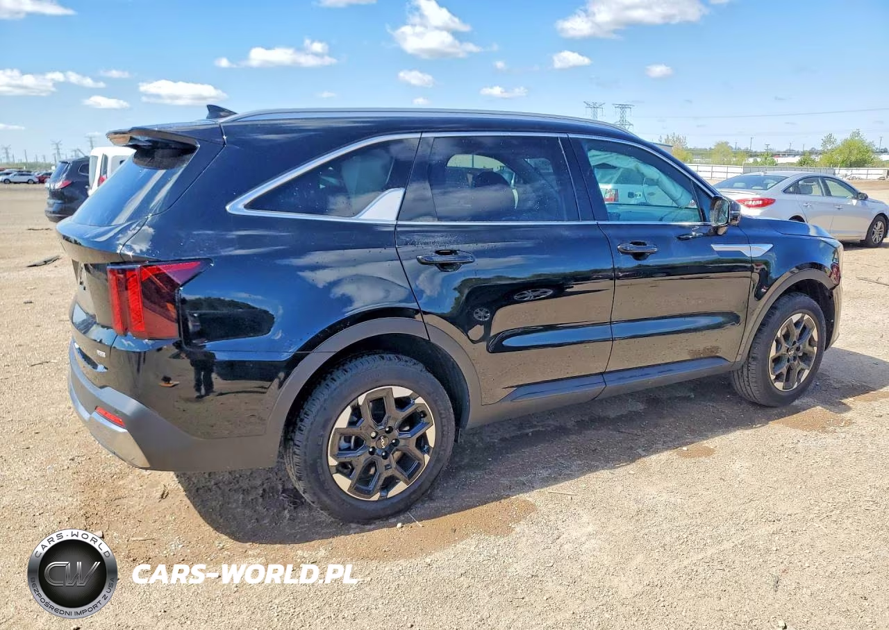 2025 Kia Sorento S VIN:5XYRLDJC8SG313597 - 3