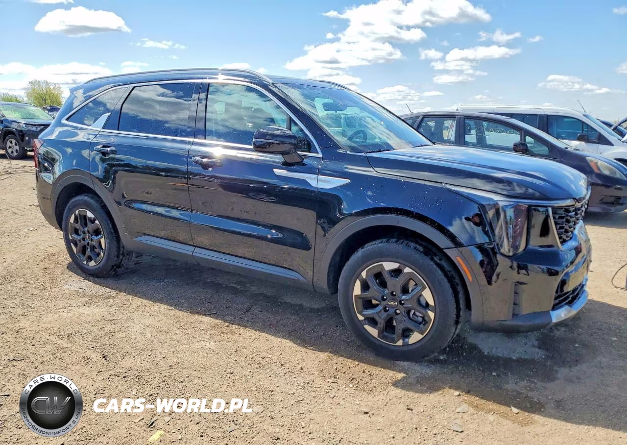 2025 Kia Sorento S VIN:5XYRLDJC8SG313597 - 4