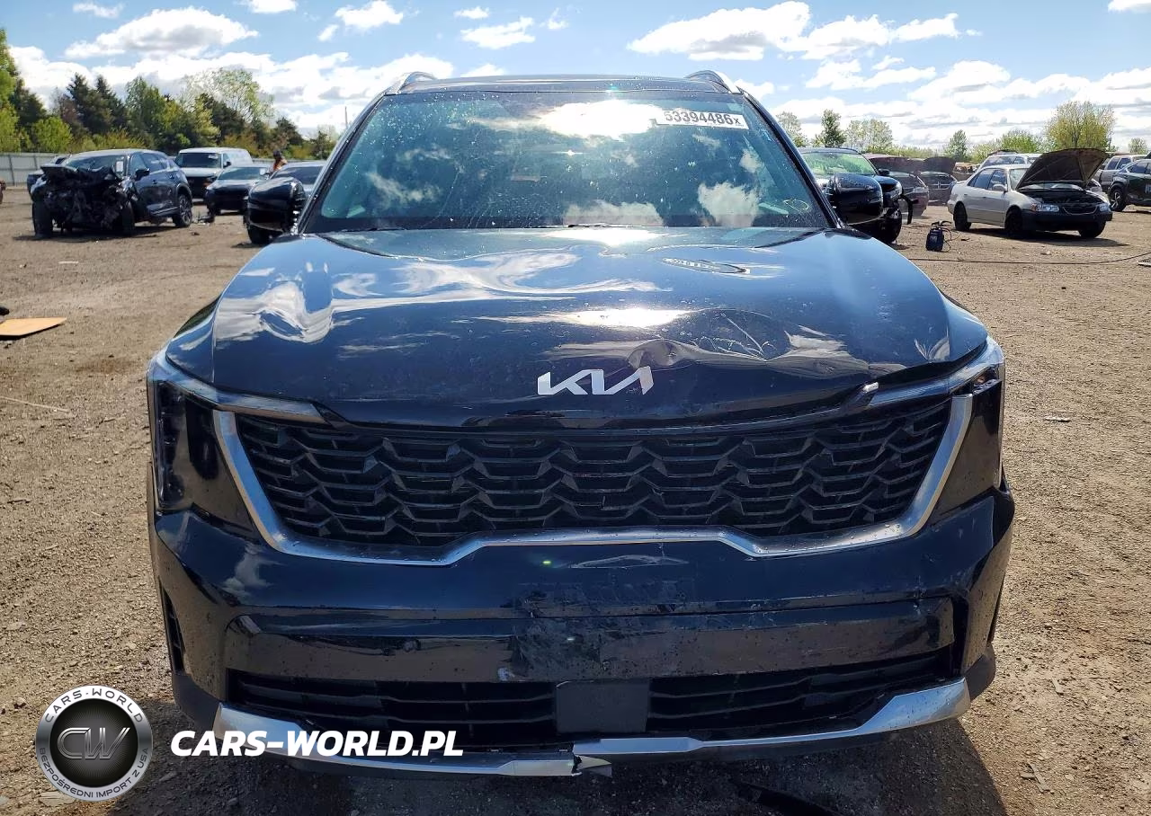 2025 Kia Sorento S VIN:5XYRLDJC8SG313597 - 5