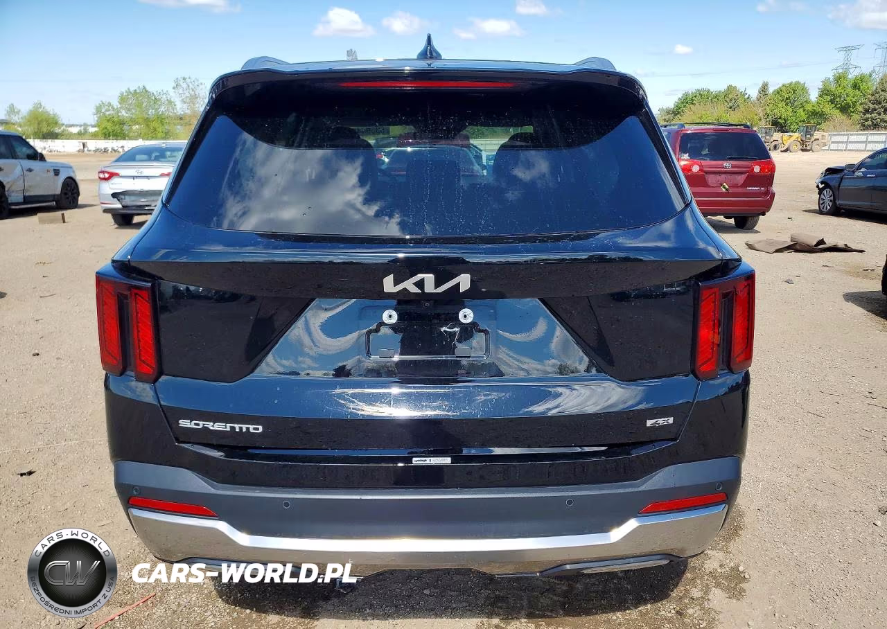 2025 Kia Sorento S VIN:5XYRLDJC8SG313597 - 6