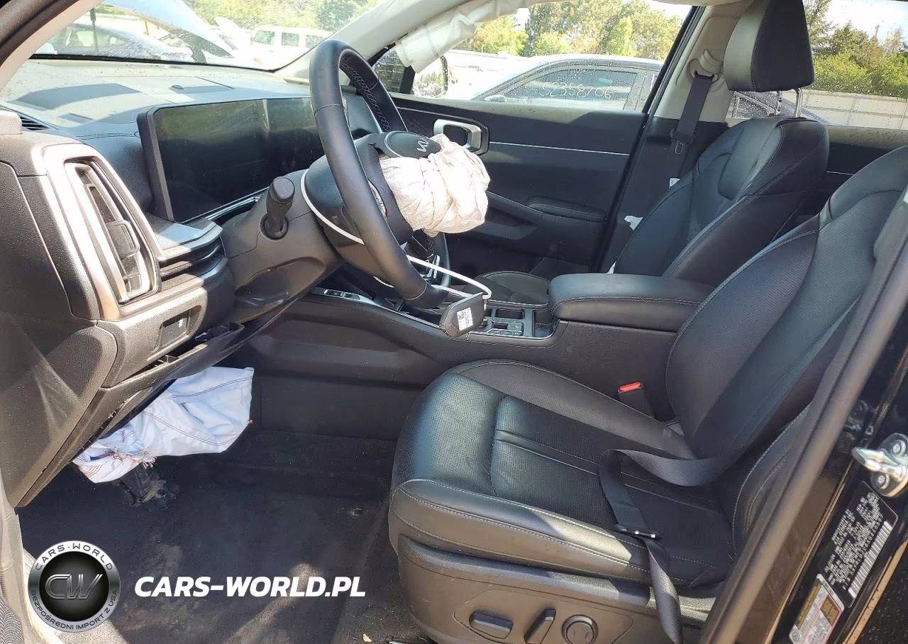 2025 Kia Sorento S VIN:5XYRLDJC8SG313597 - 7