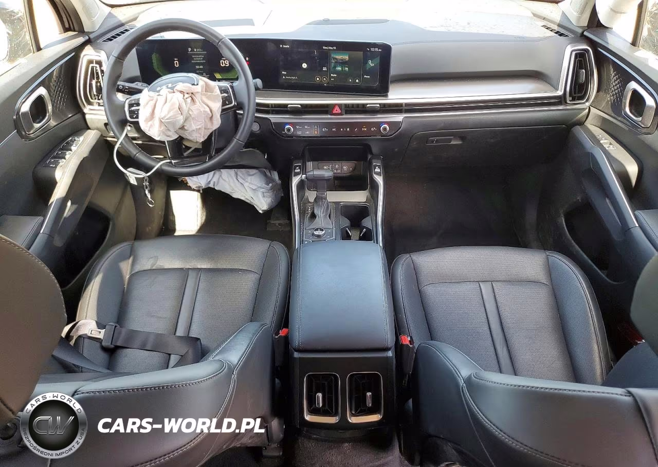 2025 Kia Sorento S VIN:5XYRLDJC8SG313597 - 8