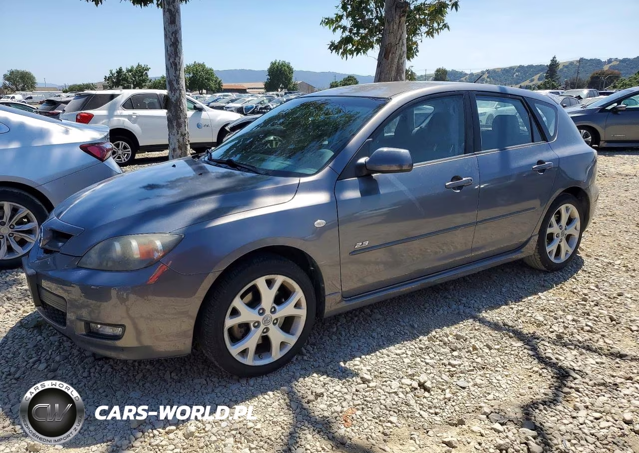 2007 Mazda 3 Hatchback