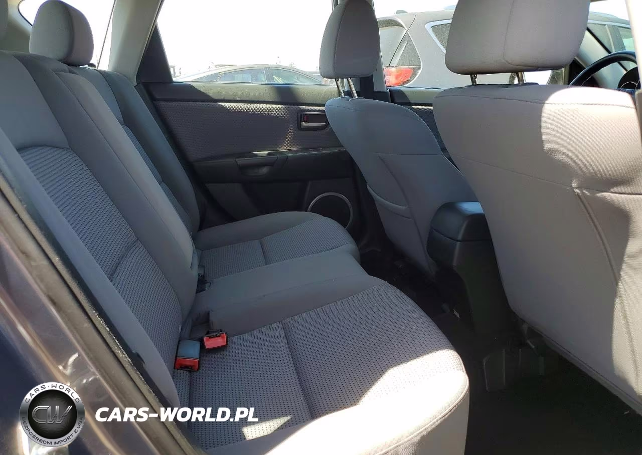 2007 Mazda 3 Hatchback VIN:JM1BK344071772665 - 10