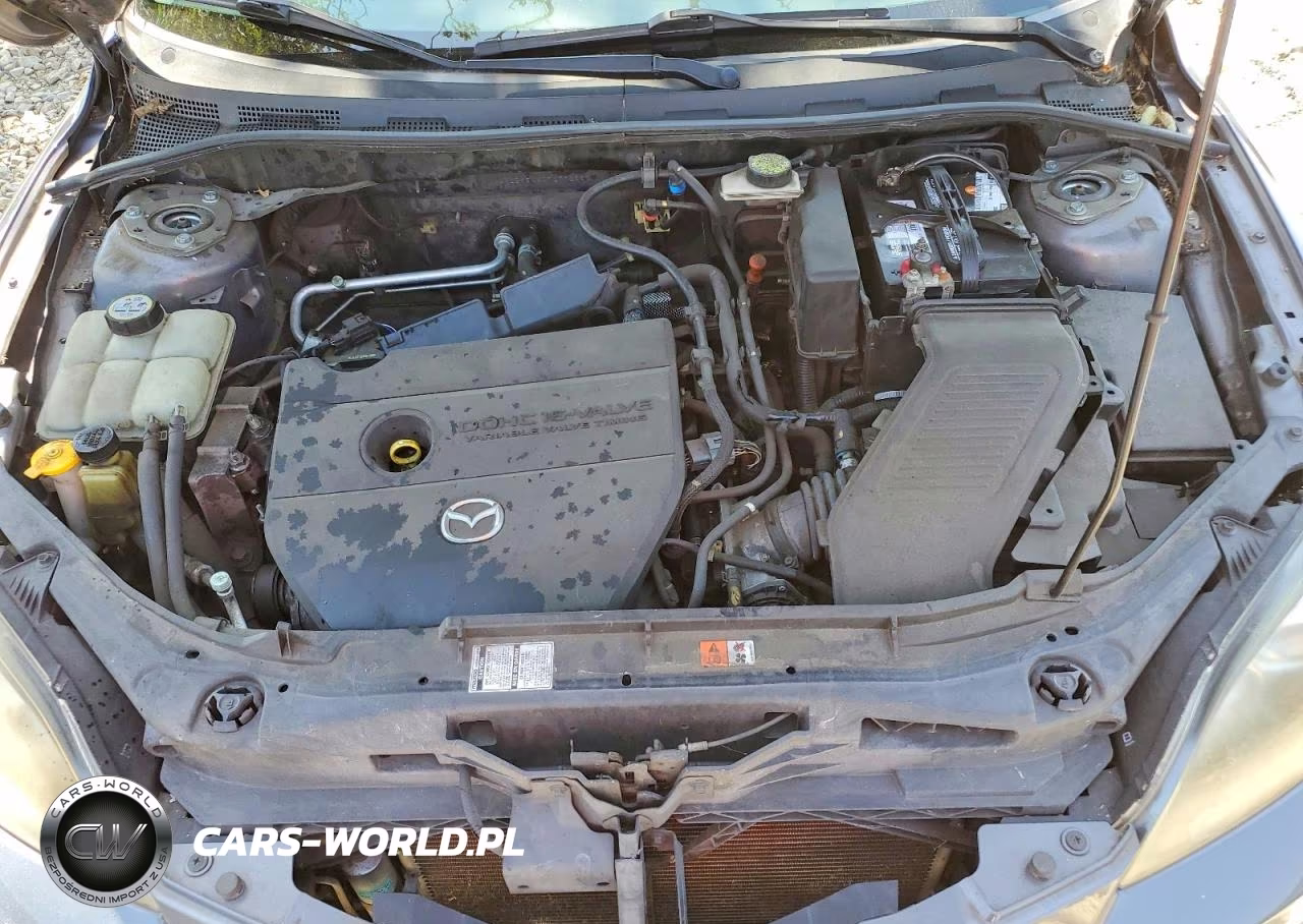 2007 Mazda 3 Hatchback VIN:JM1BK344071772665 - 11
