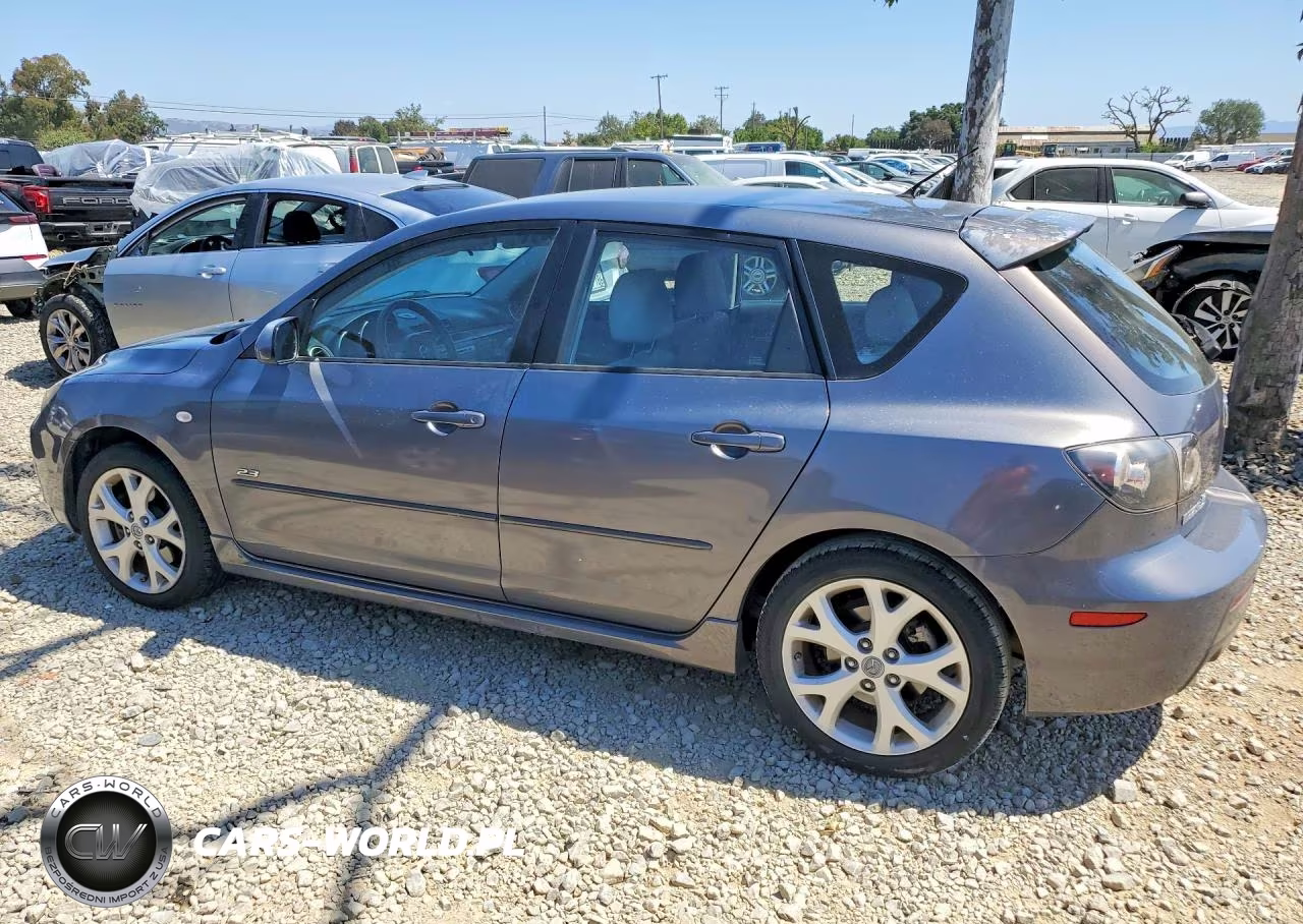 2007 Mazda 3 Hatchback VIN:JM1BK344071772665 - 2