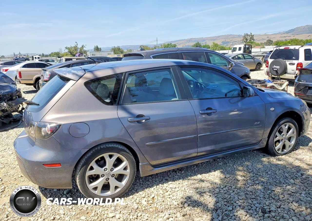 2007 Mazda 3 Hatchback VIN:JM1BK344071772665 - 3