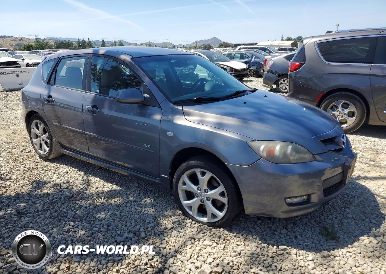 2007 Mazda 3 Hatchback VIN:JM1BK344071772665 - 4