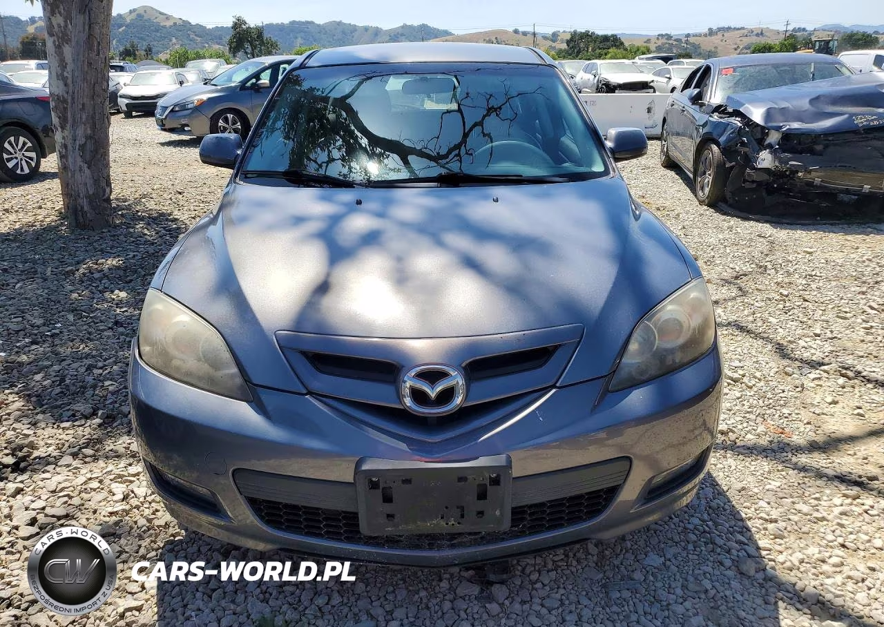 2007 Mazda 3 Hatchback VIN:JM1BK344071772665 - 5