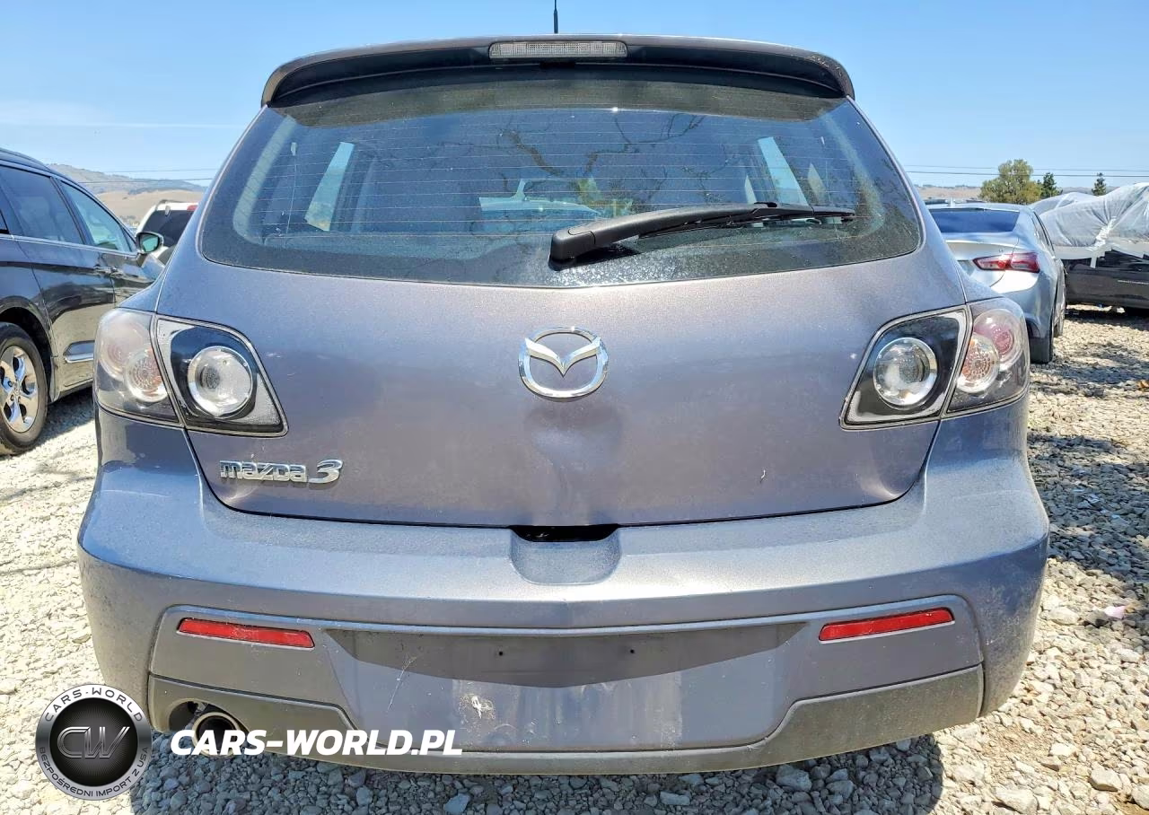 2007 Mazda 3 Hatchback VIN:JM1BK344071772665 - 6