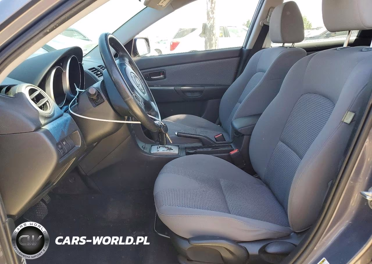 2007 Mazda 3 Hatchback VIN:JM1BK344071772665 - 7