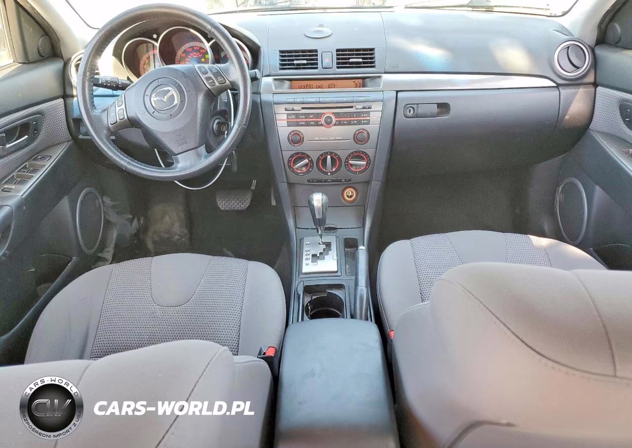 2007 Mazda 3 Hatchback VIN:JM1BK344071772665 - 8
