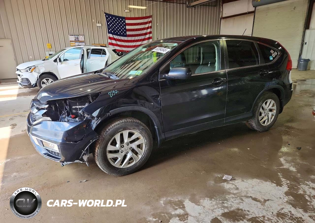 2015 Honda Cr-V Ex