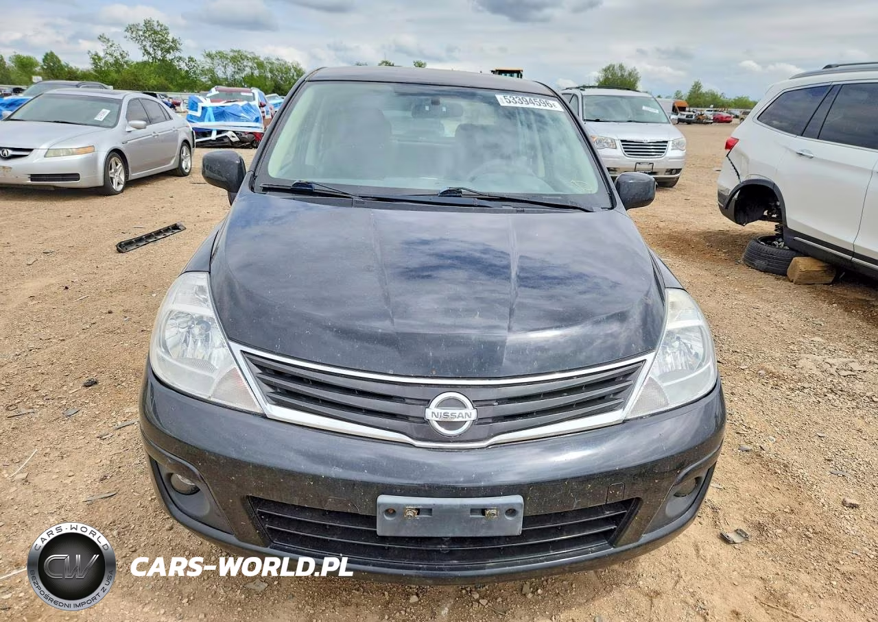 2011 Nissan Versa 1.8 S VIN:3N1BC1AP1BL358458 - 5