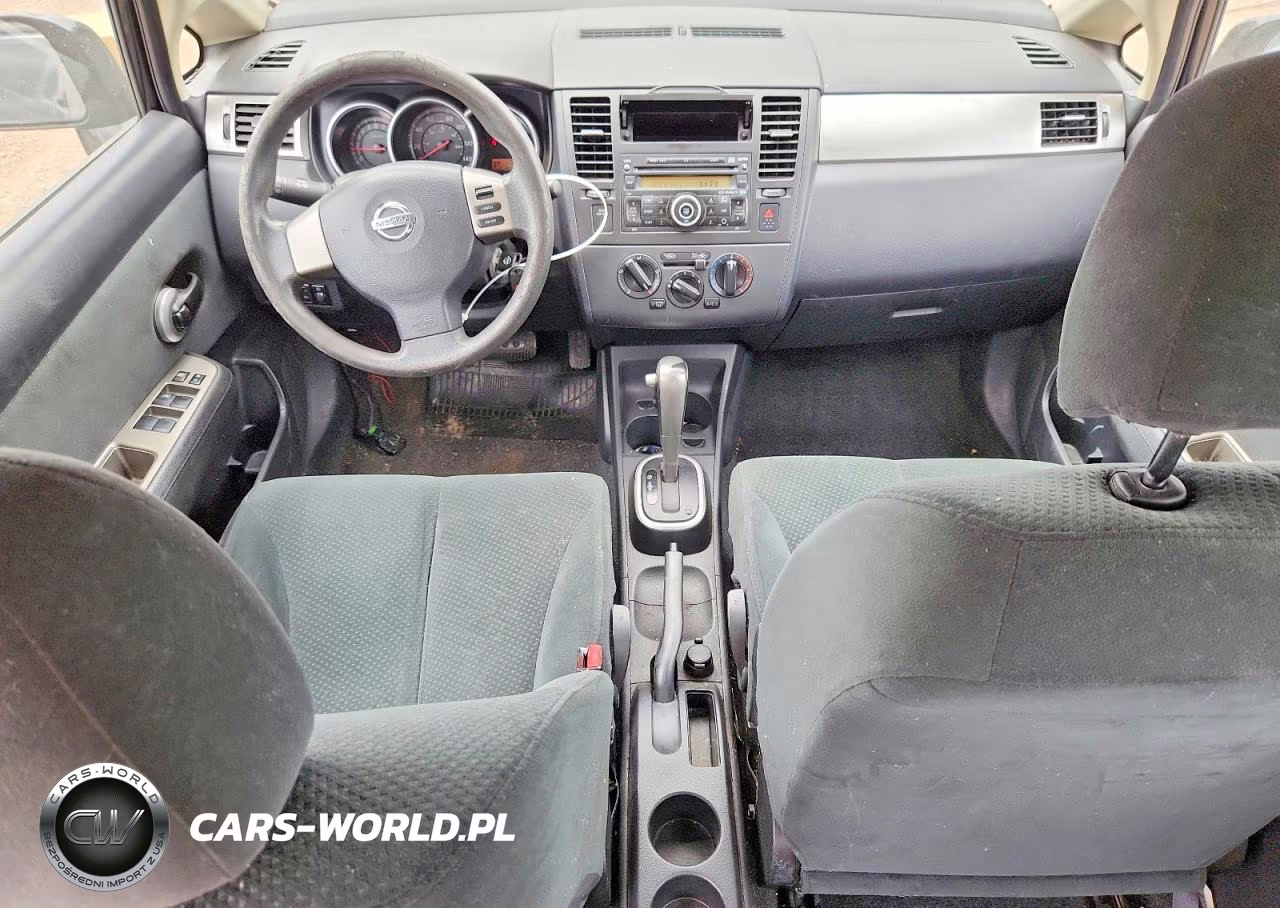 2011 Nissan Versa 1.8 S VIN:3N1BC1AP1BL358458 - 8