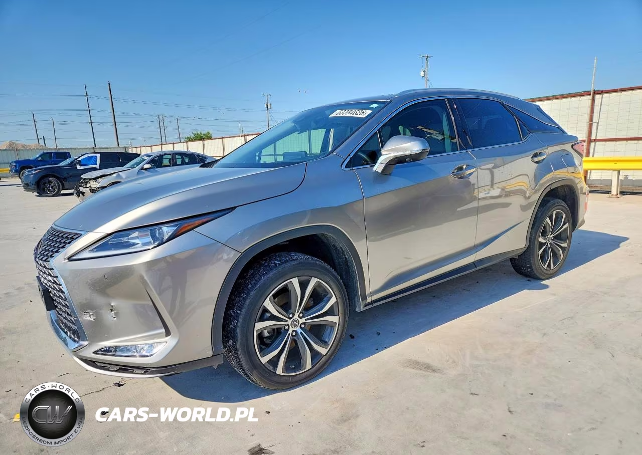 2022 Lexus Rx 350 – zdjęcie 1 z 13