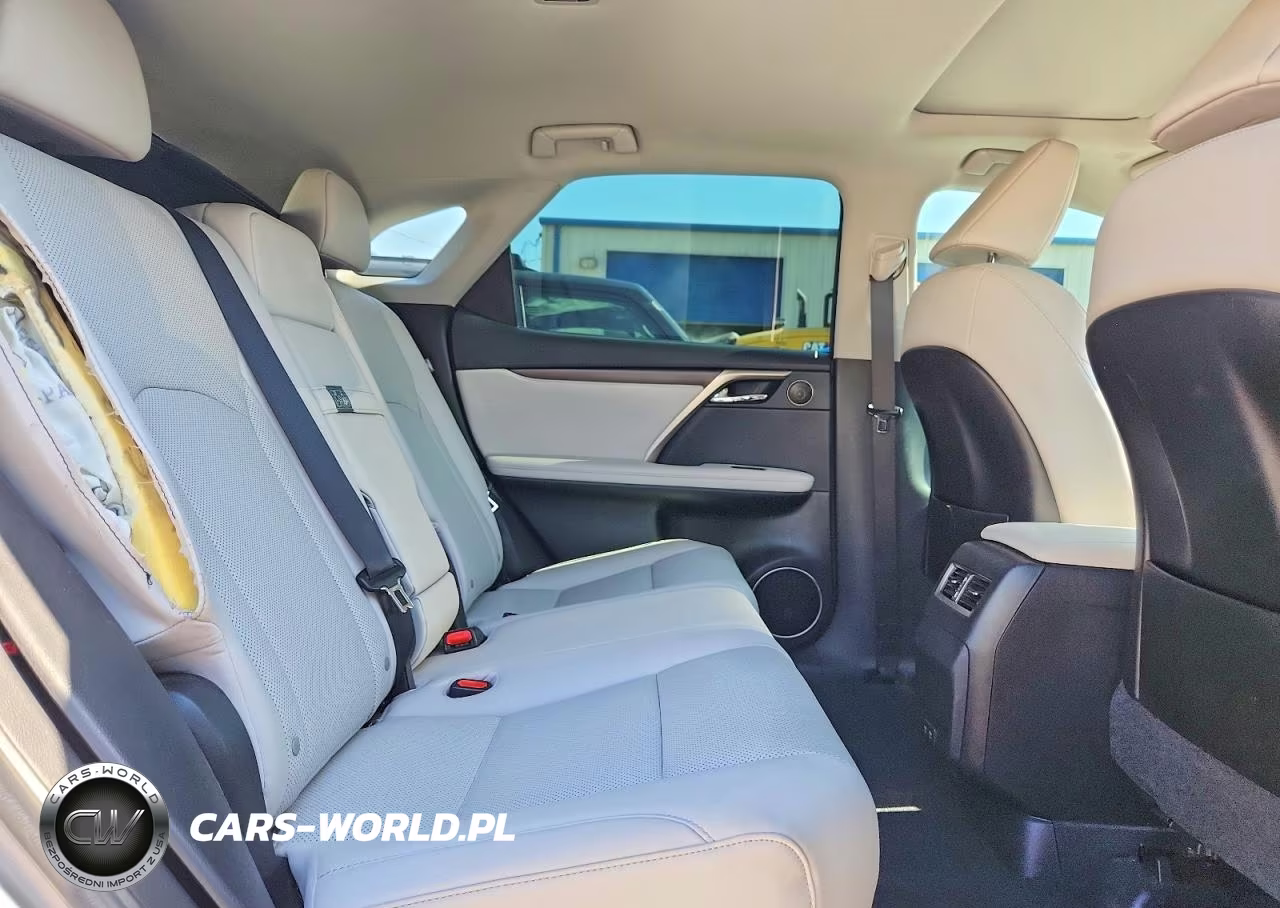 2022 Lexus Rx 350 VIN:2T2HZMAA9NC234511 - 11