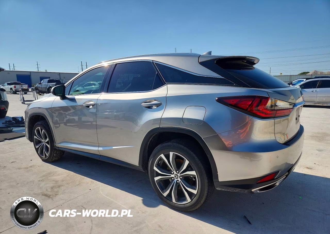 2022 Lexus Rx 350 VIN:2T2HZMAA9NC234511 - 2