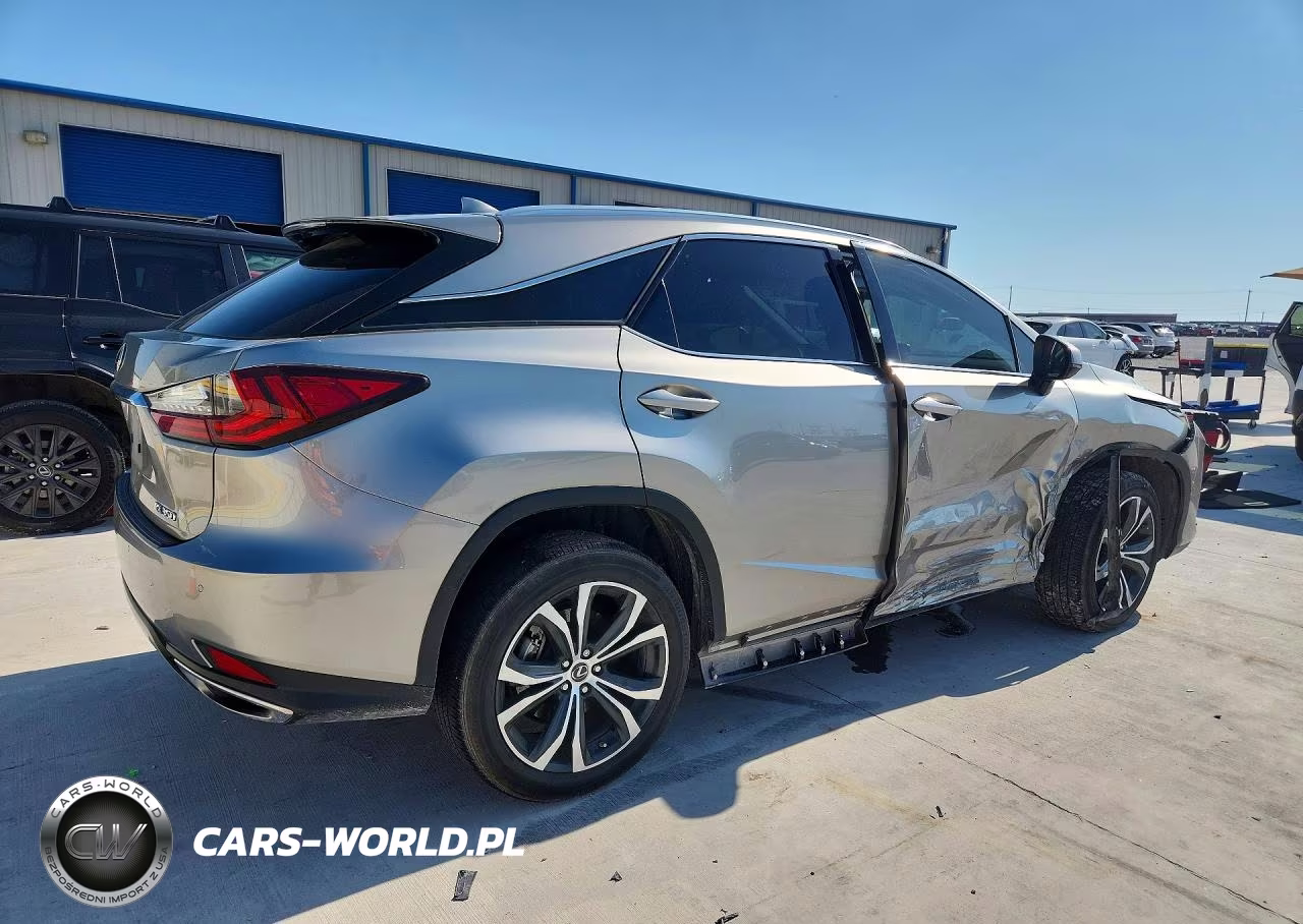 2022 Lexus Rx 350 VIN:2T2HZMAA9NC234511 - 3