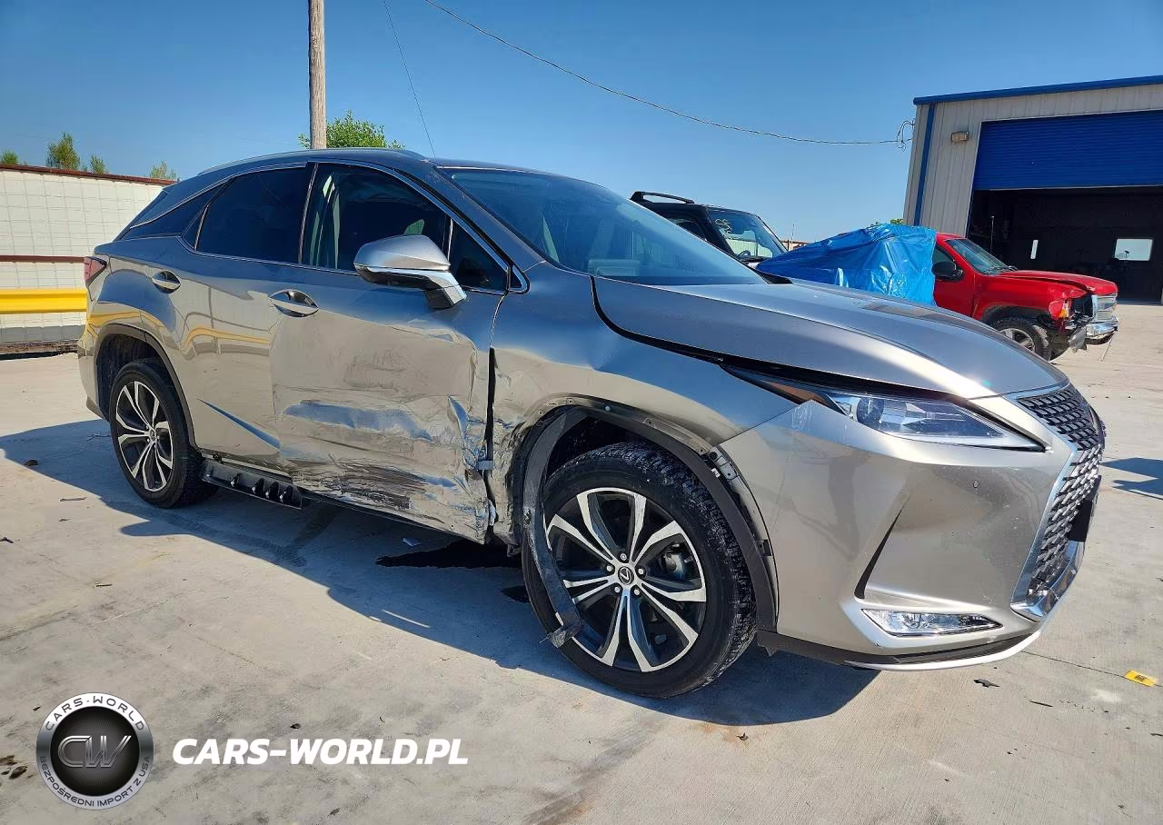 2022 Lexus Rx 350 VIN:2T2HZMAA9NC234511 - 4