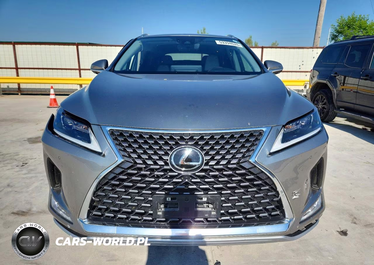 2022 Lexus Rx 350 VIN:2T2HZMAA9NC234511 - 5