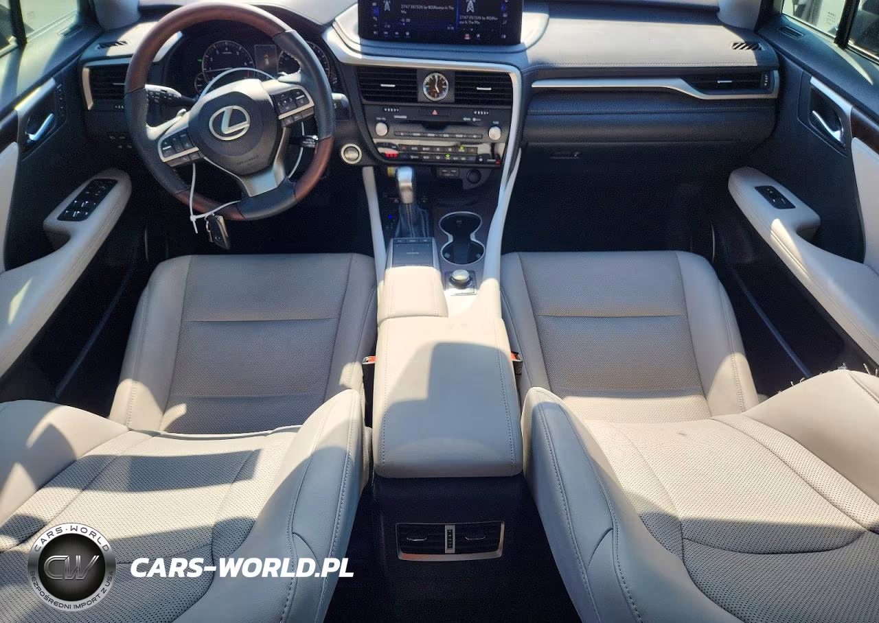 2022 Lexus Rx 350 VIN:2T2HZMAA9NC234511 - 8
