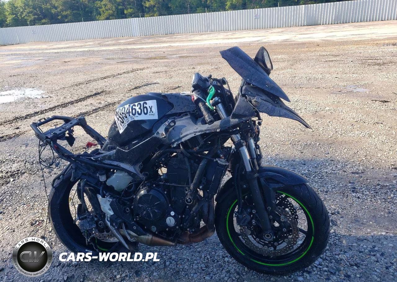 2019 Kawasaki Ex650 J
