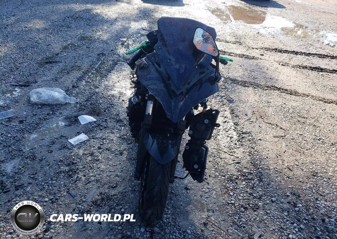 2019 Kawasaki Ex650 J VIN:JKAEXEJ17KDA04206 - 2