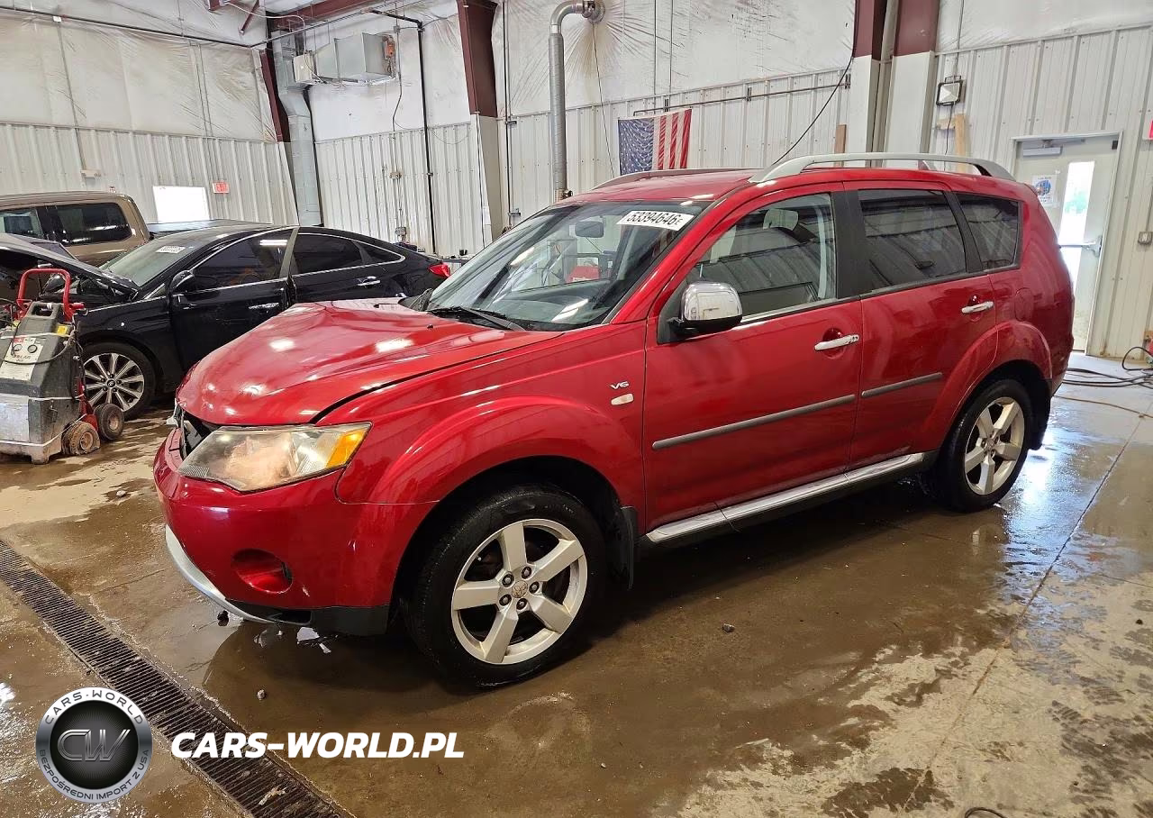 2009 Mitsubishi Outlander Xls