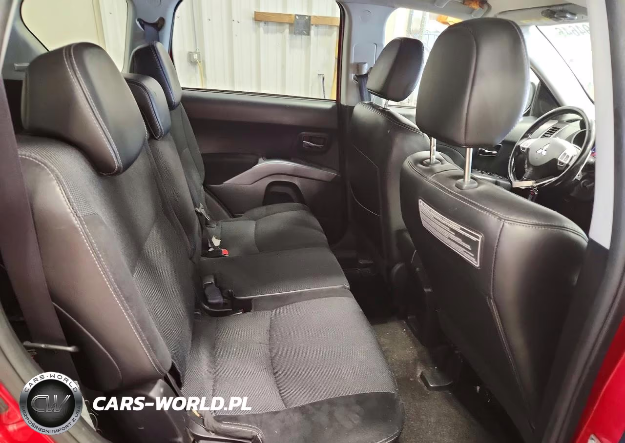2009 Mitsubishi Outlander Xls VIN:JA4MT41X89Z004201 - 10