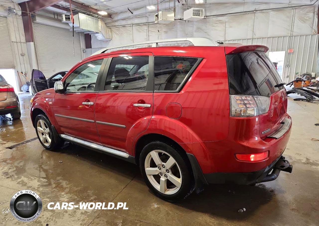 2009 Mitsubishi Outlander Xls VIN:JA4MT41X89Z004201 - 2