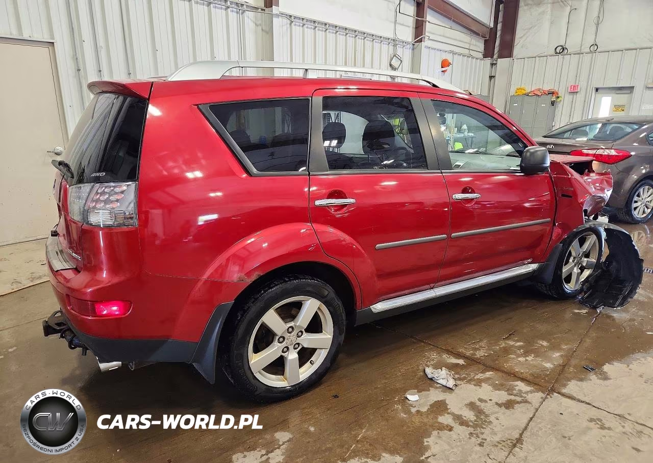 2009 Mitsubishi Outlander Xls VIN:JA4MT41X89Z004201 - 3