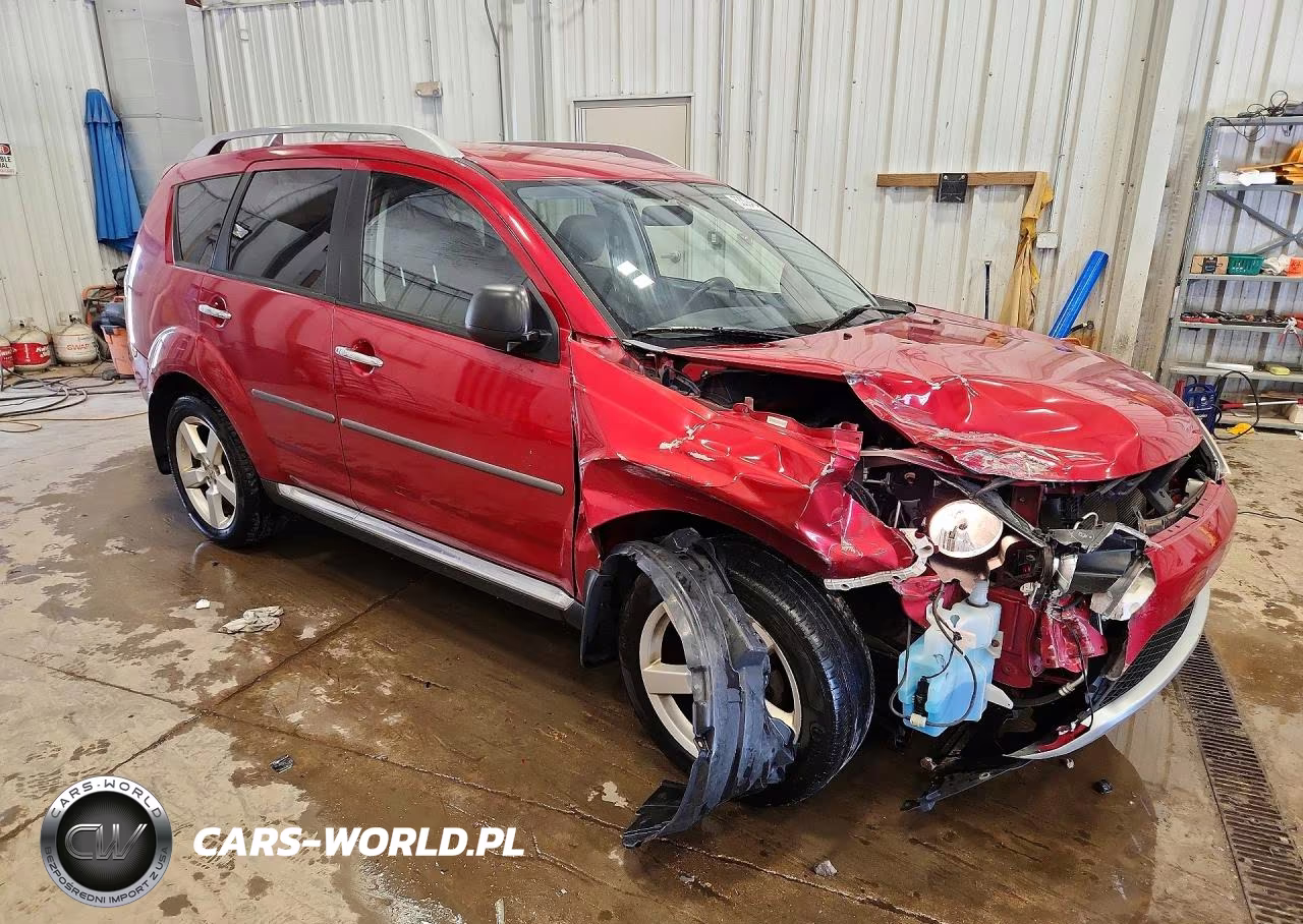 2009 Mitsubishi Outlander Xls VIN:JA4MT41X89Z004201 - 4
