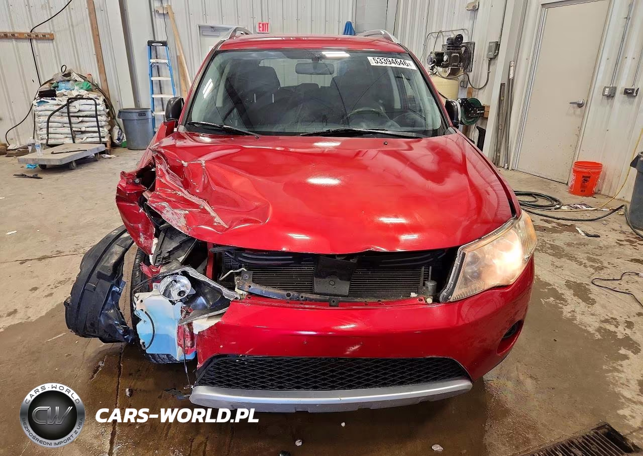 2009 Mitsubishi Outlander Xls VIN:JA4MT41X89Z004201 - 5