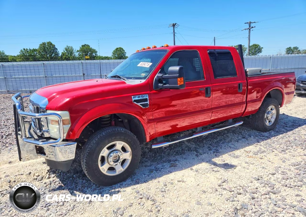 2009 Ford F250 Super Duty