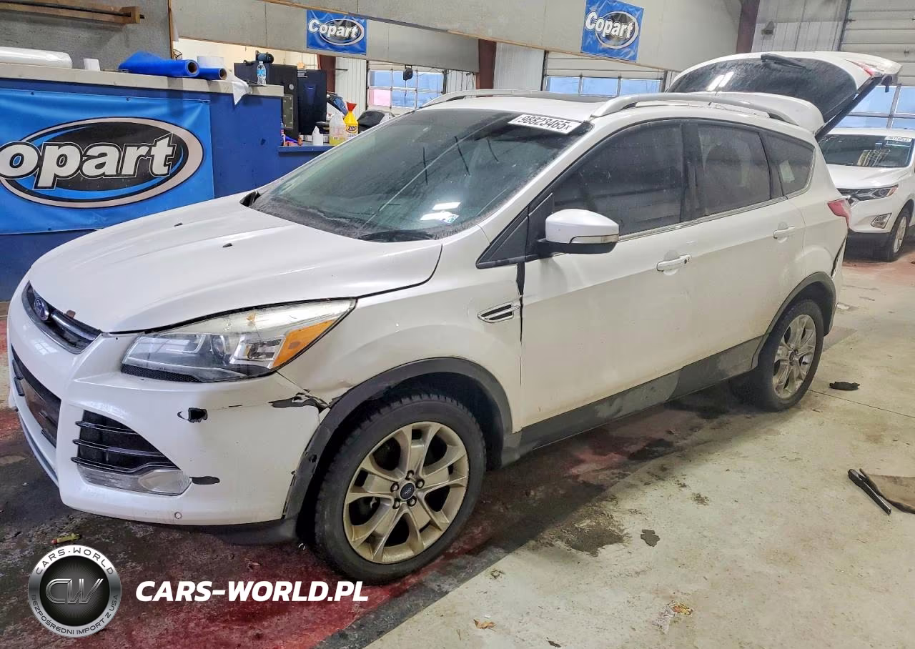2016 Ford Escape Titanium