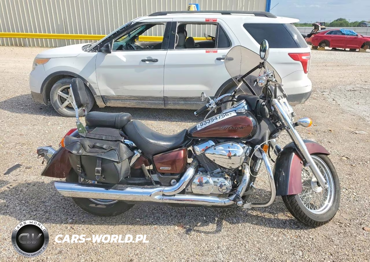 2006 Honda Vt750 Ca