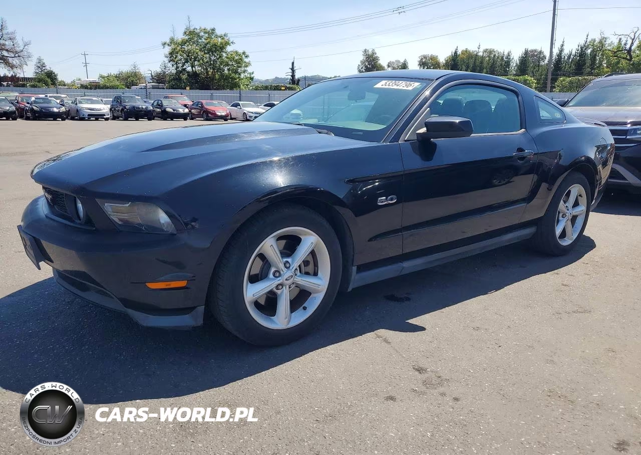 2012 Ford Mustang
