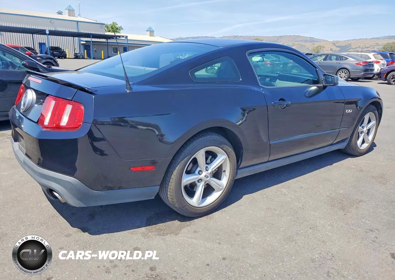 2012 Ford Mustang VIN:1ZVBP8CF8C5206786 - 3
