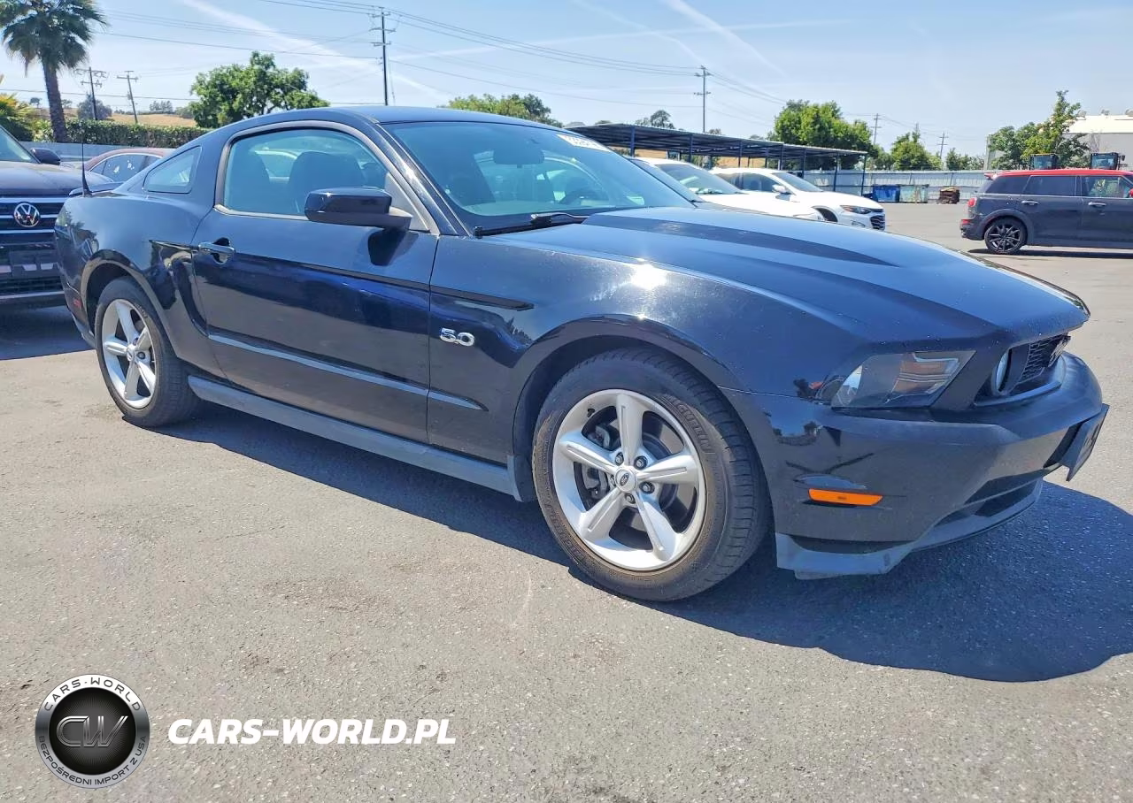 2012 Ford Mustang VIN:1ZVBP8CF8C5206786 - 4
