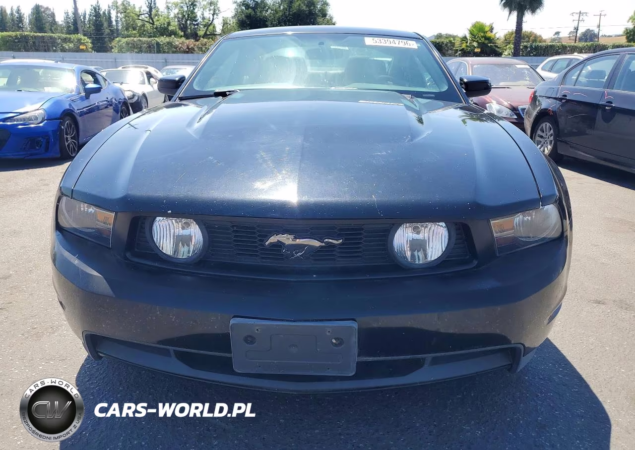 2012 Ford Mustang VIN:1ZVBP8CF8C5206786 - 5