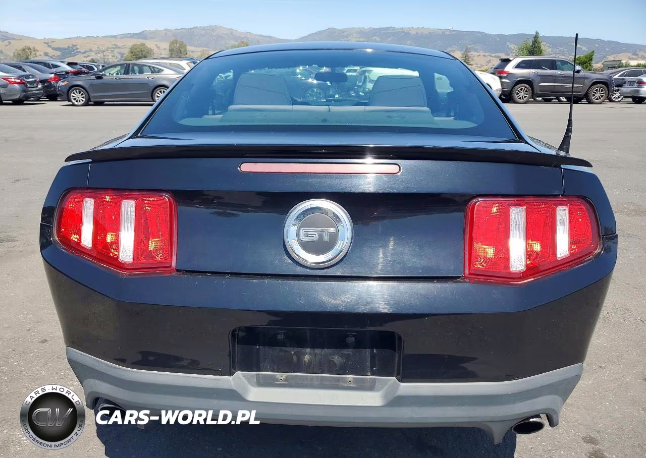 2012 Ford Mustang VIN:1ZVBP8CF8C5206786 - 6