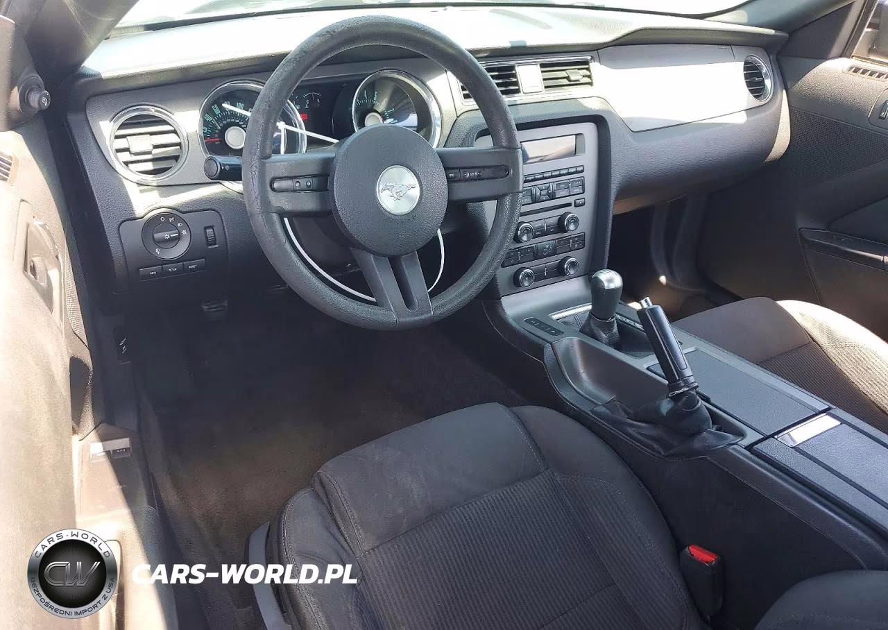 2012 Ford Mustang VIN:1ZVBP8CF8C5206786 - 8