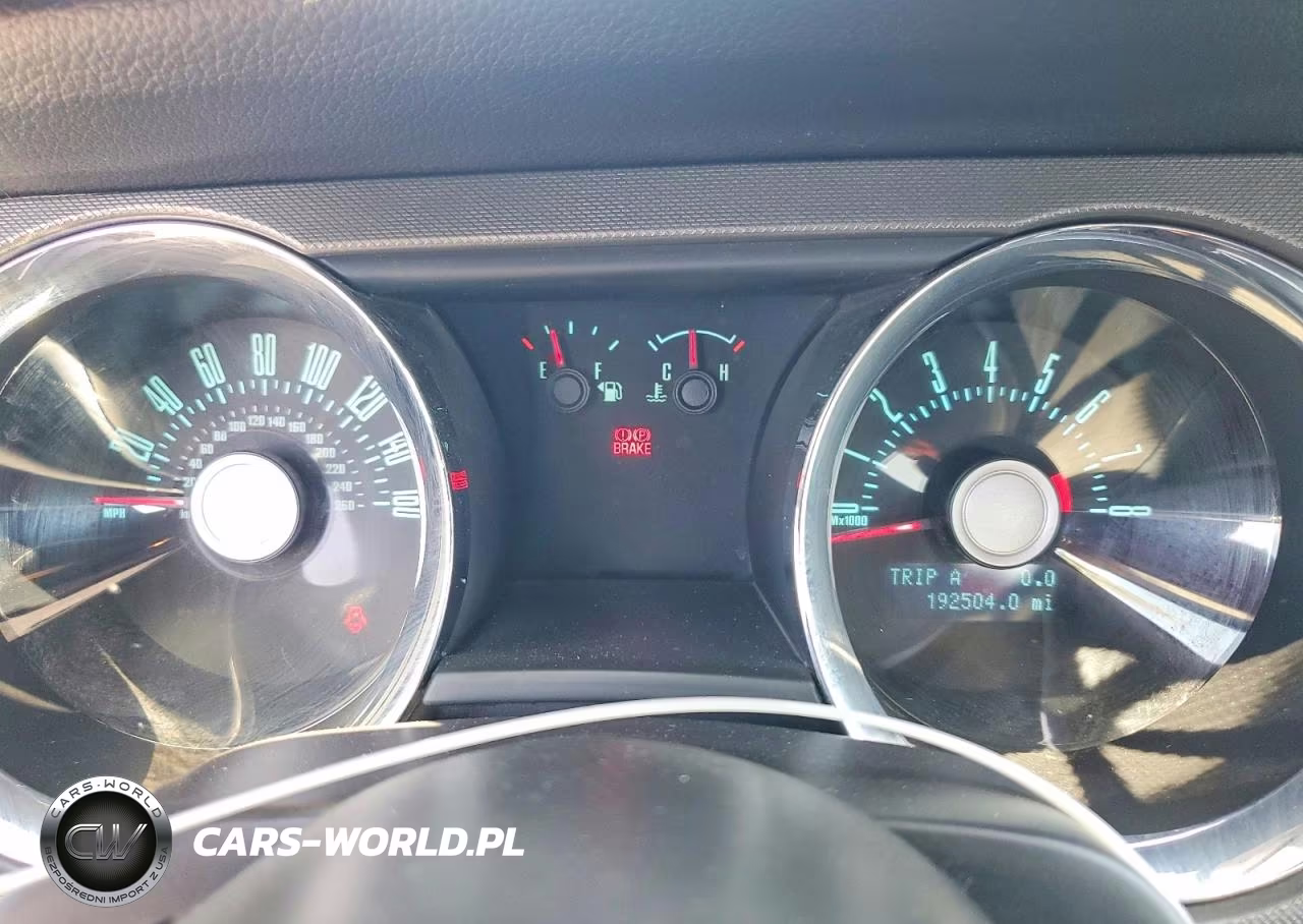 2012 Ford Mustang VIN:1ZVBP8CF8C5206786 - 9
